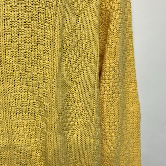 Yellow fisherman like sweater vintage - Picture 2 of 5